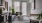a living room with a glass door