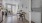 a kitchen with a dining table