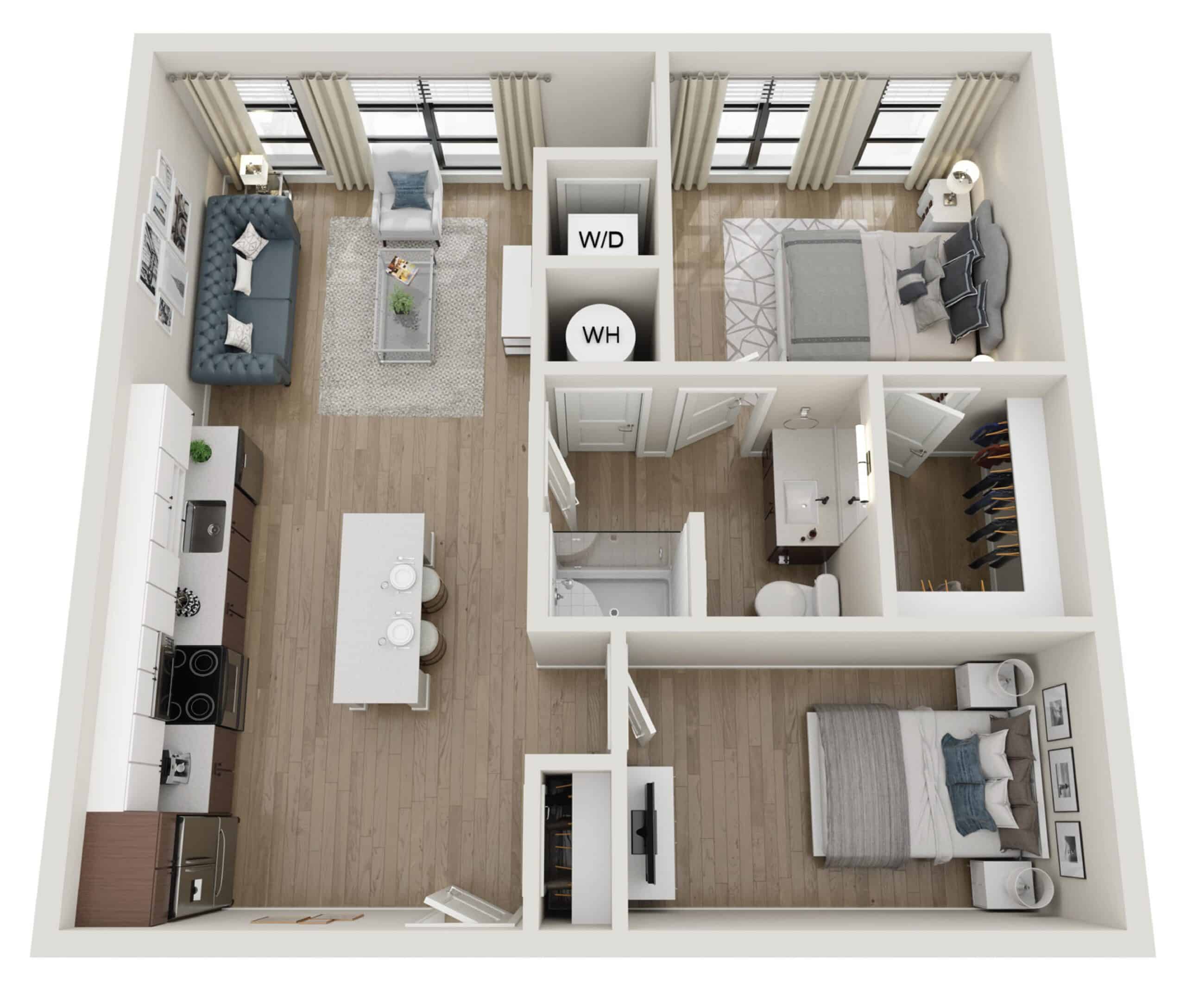 View Apartment Floor Plans 