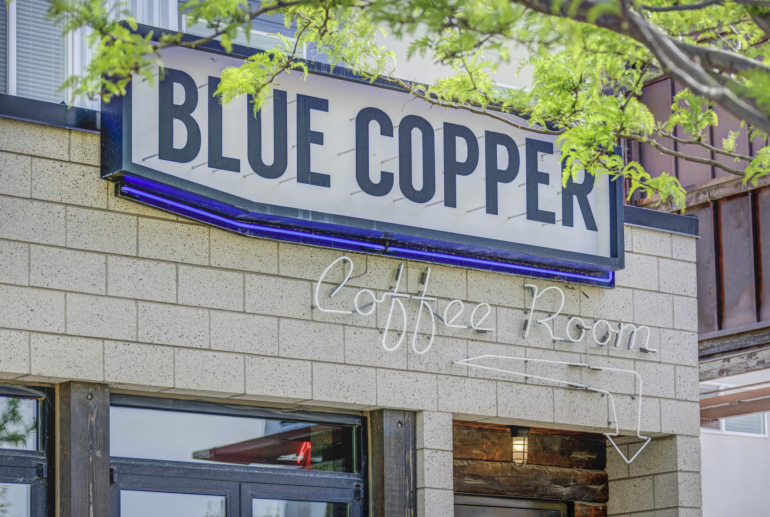Blue Copper Coffee